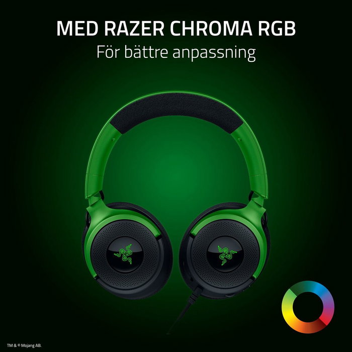 Razer Kraken V4 X Minecraft Edition Razer Kraken V4 X Minecraft Edition