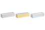 DKD Home Decor Caja para Infusiones Shabby Rosa Azul MDF Cristal 30 x 9 x 8 cm
