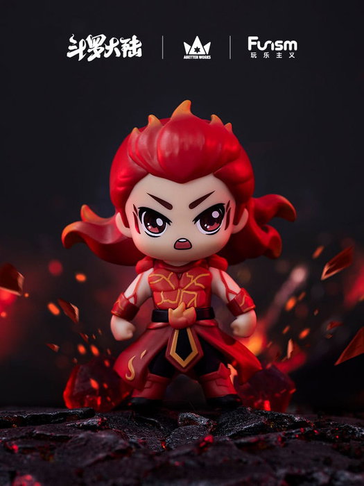 Soul Land Minifiguras Wuhun Hall Series 9 cm Expositor (8)