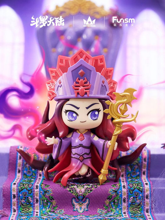 Soul Land Minifiguras Wuhun Hall Series 9 cm Expositor (8)
