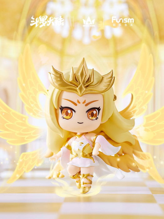Soul Land Minifiguras Wuhun Hall Series 9 cm Expositor (8)