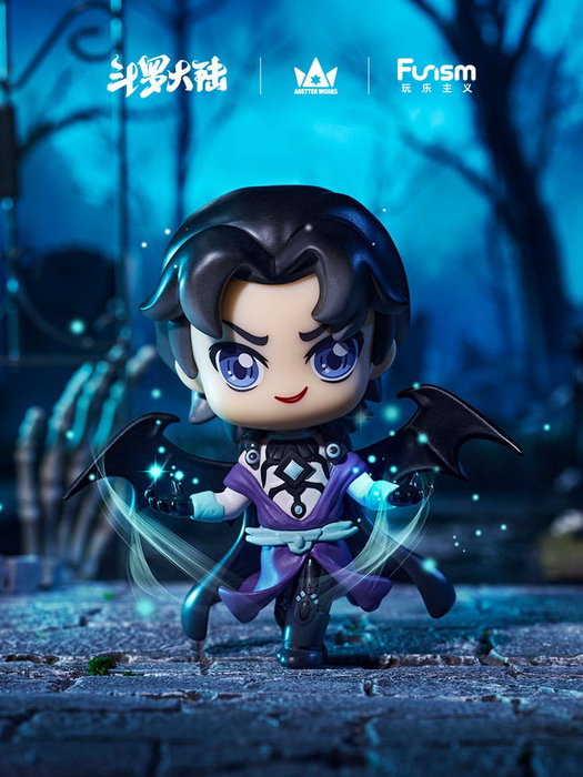 Soul Land Minifiguras Wuhun Hall Series 9 cm Expositor (8)