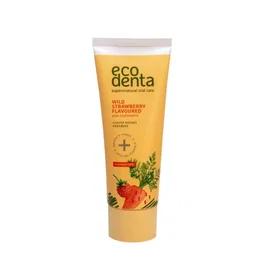 Ecodenta Wild Strawberry Pasta de dientes 75 ml