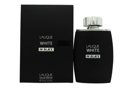 Lalique White in Black Eau de Parfum 125ml Spray