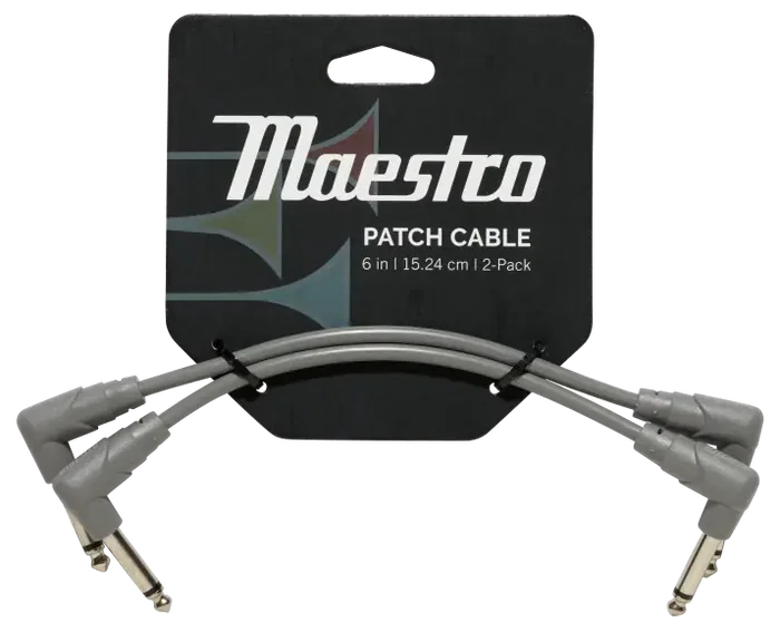 Gibson Cable Patch Vintage Original - Pack 2 Gibson Cable Patch Vintage Original - Pack 2