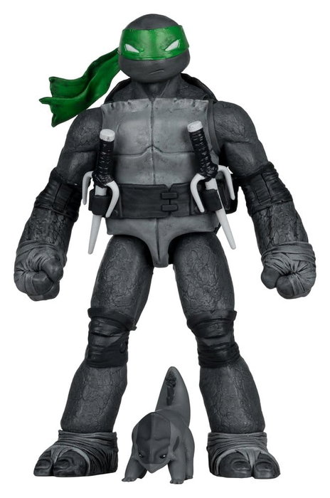Las Tortugas Ninja Page Punchers Figura Raphael (Black White & Green) (Red Platinum Edition) 13 cm
