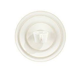BAUSCHER Purity Bol 9 cl - Bol porcelana para vajilla, capacidad 9 centilitros