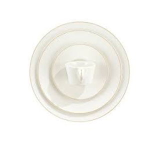 BAUSCHER Purity Bol 9 cl - Bol porcelana para vajilla, capacidad 9 centilitros