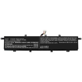 CoreParts Batería para Asus ZenBook Pro 15 / Duo 15 OLED UX582LR / UX582L 87.46Wh 5650mAh