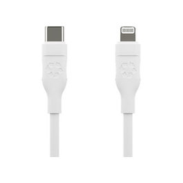 dbramante1928 Cable re-charge Lightning a USB-C de 2 m, Blanco