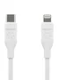 Dbramante1928 Cable de carga y datos Re-Charge, Lightning a USB C, 2 m, 480 Mbit/s, Blanco
