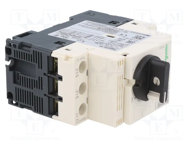 SCHNEIDER ELECTRIC GV2L07 Interruptor motorizado 0,75kW 230-690VAC