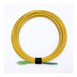 EFB Elektronik Patchkabel de fibra óptica SC/APC-SC/APC OS2 5m Amarillo