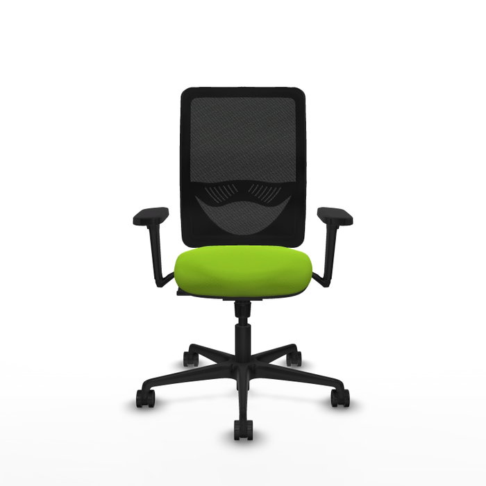 PIQUERAS Y CRESPO Silla de oficina Zulema con mecanismo Sincro, Pistacho y Negro PIQUERAS Y CRESPO Silla de oficina Zulema con mecanismo Sincro, Pistacho y Negro