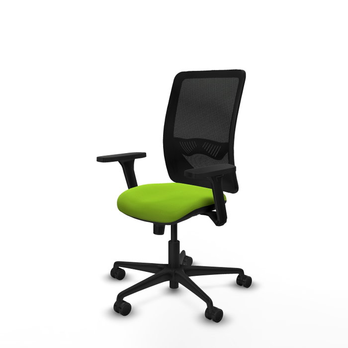 PIQUERAS Y CRESPO Silla de oficina Zulema con mecanismo Sincro, Pistacho y Negro PIQUERAS Y CRESPO Silla de oficina Zulema con mecanismo Sincro, Pistacho y Negro