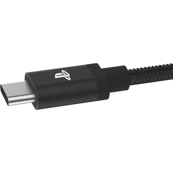 Hori Cable de carga USB-A a USB-C AAAKR14099 para mando DualSense de PS5, 3 m, 5 V/3 A, Negro Hori Cable de carga USB-A a USB-C AAAKR14099 para mando DualSense de PS5, 3 m, 5 V/3 A, Negro