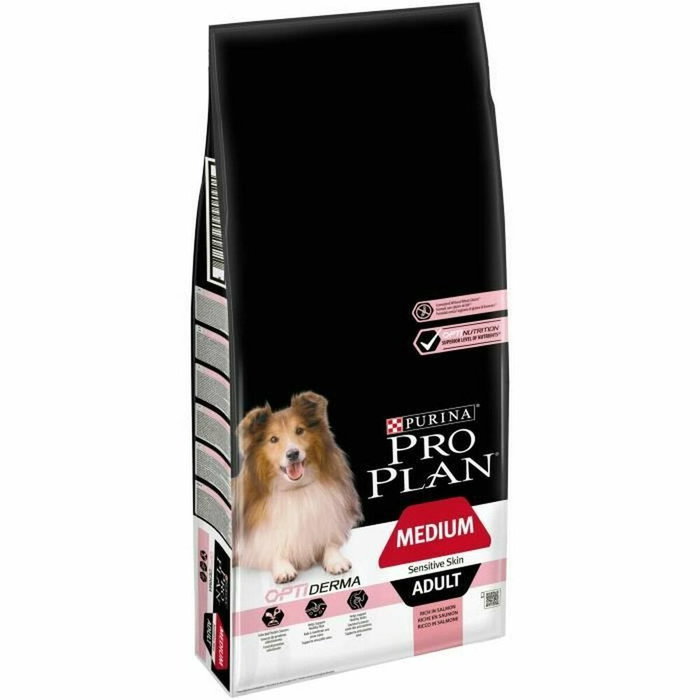 Purina Pro Plan Optiderma Adulto Mediano Salmón 14kg