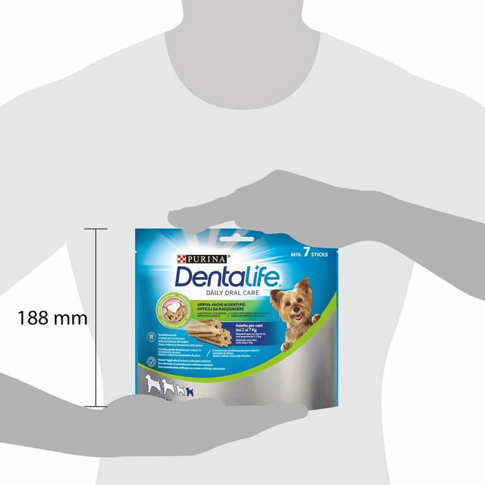 Purina DentaLife Extra Mini 6 Bolsas x 69g