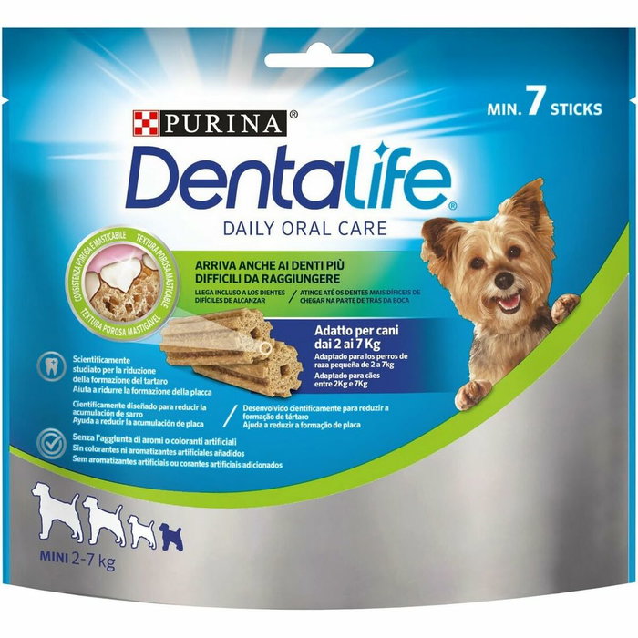 Purina DentaLife Extra Mini 6 Bolsas x 69g