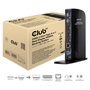 Club 3D USB 3.2 Docking Station 4K 60Hz 6xUSB3 2xDP LAN Audio Negro