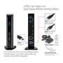 Club 3D USB 3.2 Docking Station 4K 60Hz 6xUSB3 2xDP LAN Audio Negro