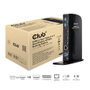 CLUB-3D SenseVision CSV-1460 Dual Display 4K 60Hz USB 3.0 Docking Station Negro
