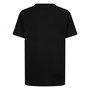 Camiseta de Manga Corta Infantil Nike Air Boxy Negro