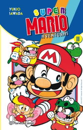 Super Mario Aventuras 11, Yukio Sawada - PLANETA COMICS
