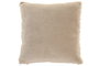 DKD Home Decor Cojín de Poliéster Beige 45x45 cm (Pack de 2)