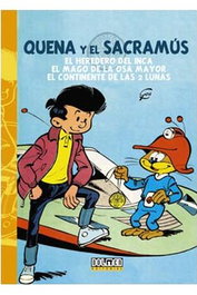Tebeos Dolmen Editorial S.L. Quena y el Sacramus 01