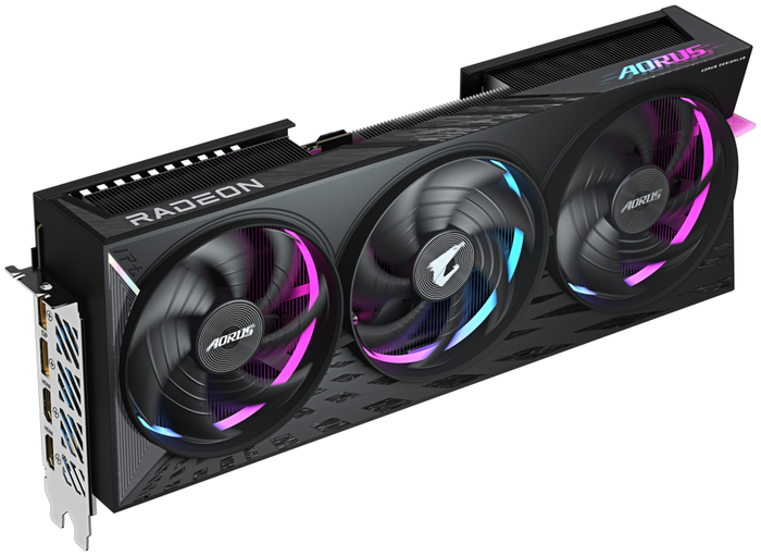 Gigabyte AORUS Radeon RX 9070 XT ELITE 16GB GDDR6 Gigabyte AORUS Radeon RX 9070 XT ELITE 16GB GDDR6