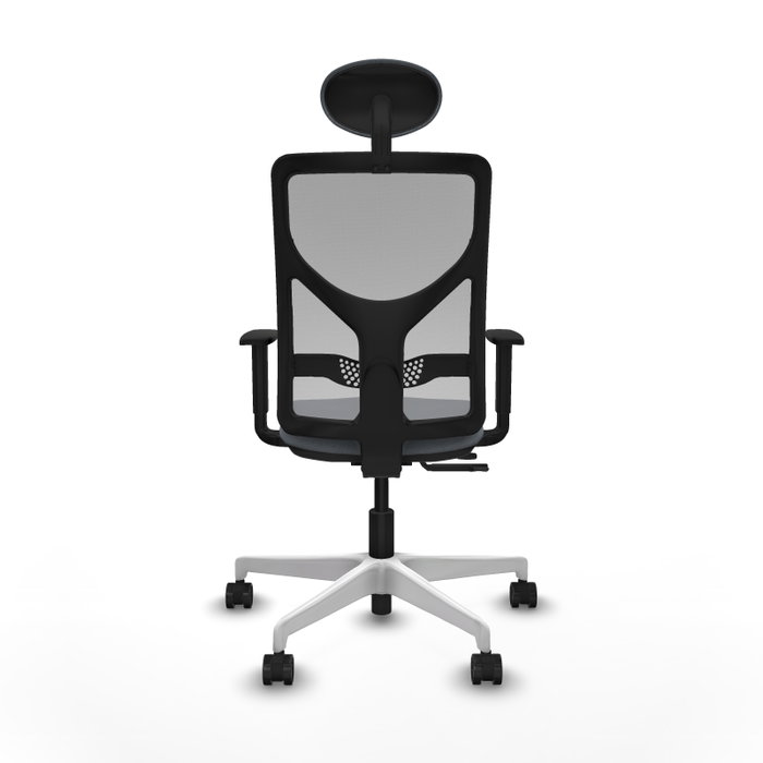 PIQUERAS Y CRESPO Silla de oficina Motilla Gris con Mecanismo Sincro/Traslack PIQUERAS Y CRESPO Silla de oficina Motilla Gris con Mecanismo Sincro/Traslack