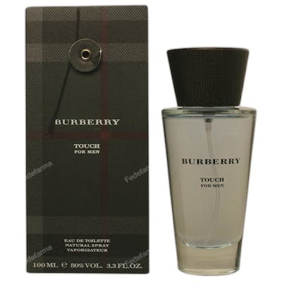 BURBERRY Touch Men Eau de Toilette para Hombre 100 ml BURBERRY Touch Men Eau de Toilette para Hombre 100 ml