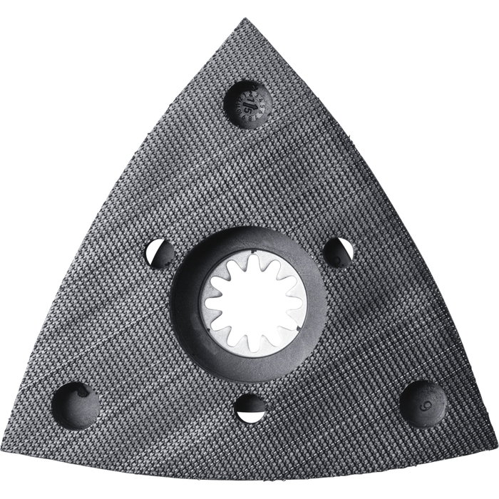 Fein Sanding Plates SL 3-corners perforated 2pcs