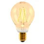 Silver Bombilla Led Filamento Edison E27 3W Luz Extracálida Gold 2200K