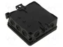 SIMET FASTBOX caja de conexiones empotrada 100x100x40mm negra