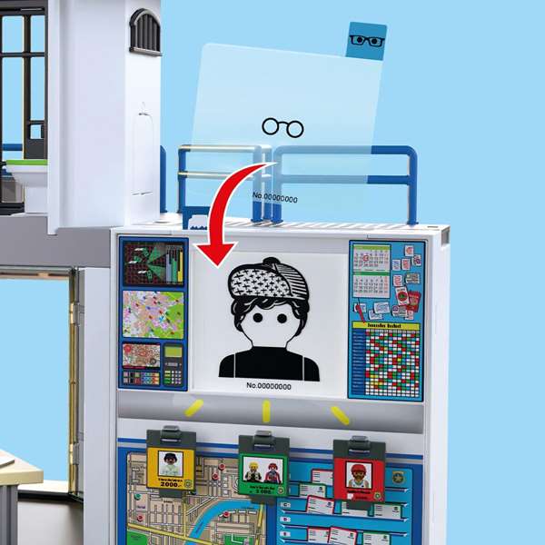 Playmobil Comisaría con Sala de Investigación 4 a 10 años