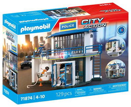 Playmobil Comisaría con Sala de Investigación 4 a 10 años