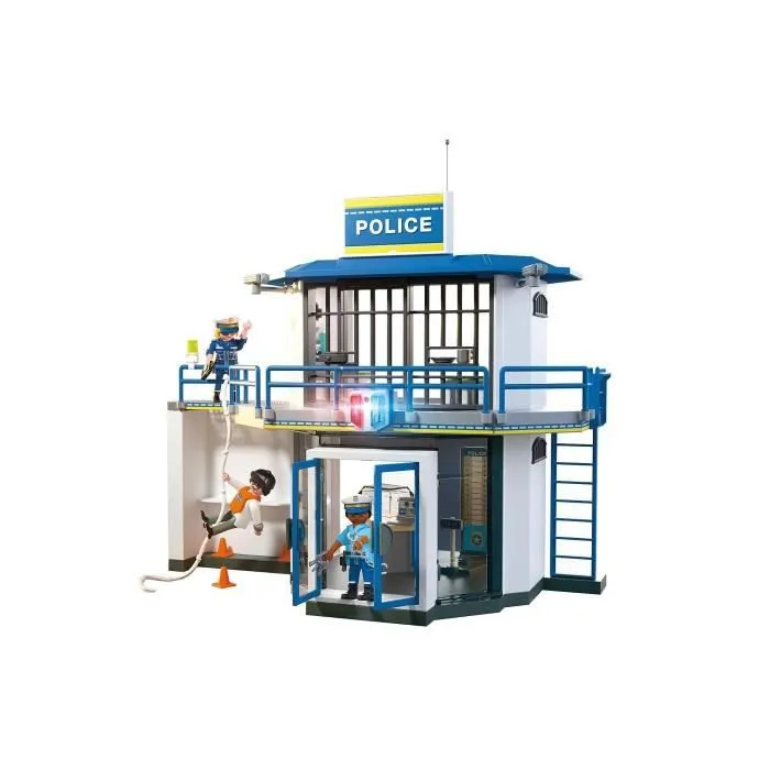 Playmobil 71874 Comisaría con sala de investigación City Action Playmobil 71874 Comisaría con sala de investigación City Action