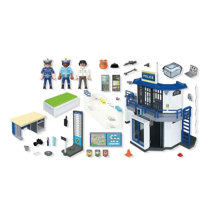 Playmobil 71874 Comisaría con sala de investigación City Action Playmobil 71874 Comisaría con sala de investigación City Action