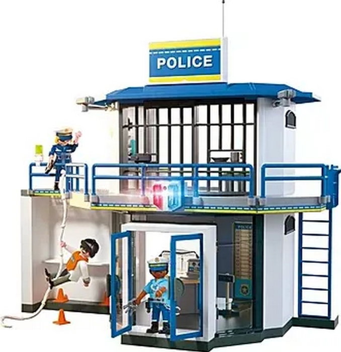 Playmobil 71874 Comisaría con sala de investigación City Action Playmobil 71874 Comisaría con sala de investigación City Action