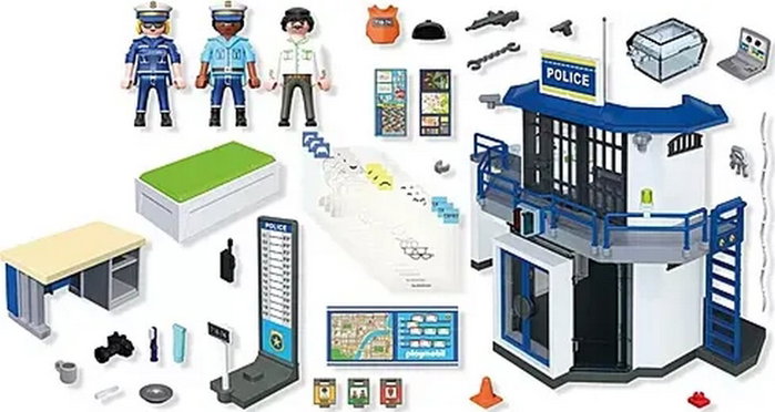 Playmobil 71874 Comisaría con sala de investigación City Action Playmobil 71874 Comisaría con sala de investigación City Action