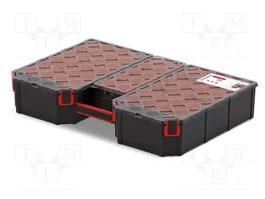 KISTENBERG TAGER CARBO PLUS 60 Contenedor Colectivo Negro