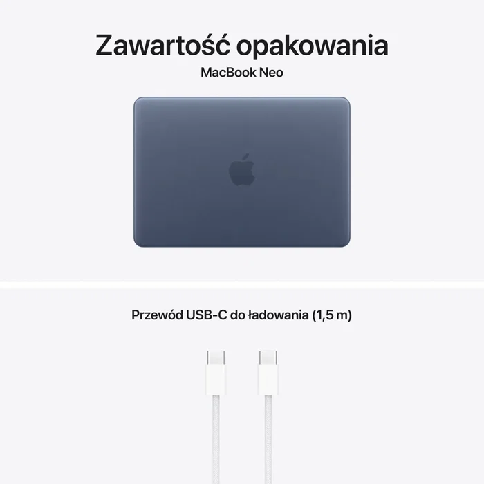 Apple Macbook Neo A18 Pro 13 pulgadas 8GB 256GB Indygo