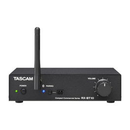 TASCAM RX-BT10 Receptor Bluetooth 5.1 para Sistemas de Audio con Antena Extensible y Múltiples Salidas XLR/RCA