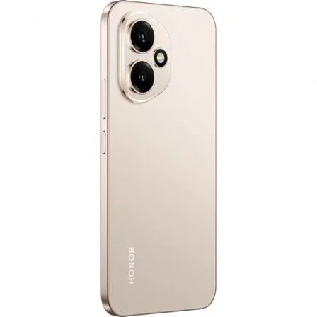 Honor 400N Smartphone 8GB RAM 256GB Pantalla 6.7" AMOLED Cámara 200MP con IA 5G Snapdragon 7 Gen 3 Batería 5300 mAh Color Dorado