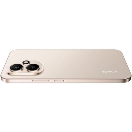 Honor 400N Smartphone 8GB RAM 256GB Pantalla 6.7" AMOLED Cámara 200MP con IA 5G Snapdragon 7 Gen 3 Batería 5300 mAh Color Dorado