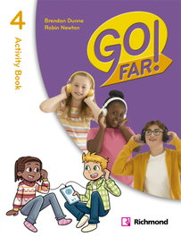 RICHMOND, GO FAR! 4 ACTIVITY PACK - AA.VV