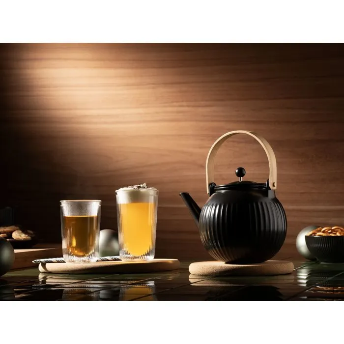 Bodum BOD0699965419493 Tetera de Pístón de Porcelana con Filtro de Acero Inoxidable, 1.5 Litros Bodum BOD0699965419493 Tetera de Pístón de Porcelana con Filtro de Acero Inoxidable, 1.5 Litros