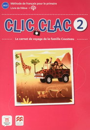 CLIC CLAC 2 ALUMNO, DIFUSION-MACMILLAN
